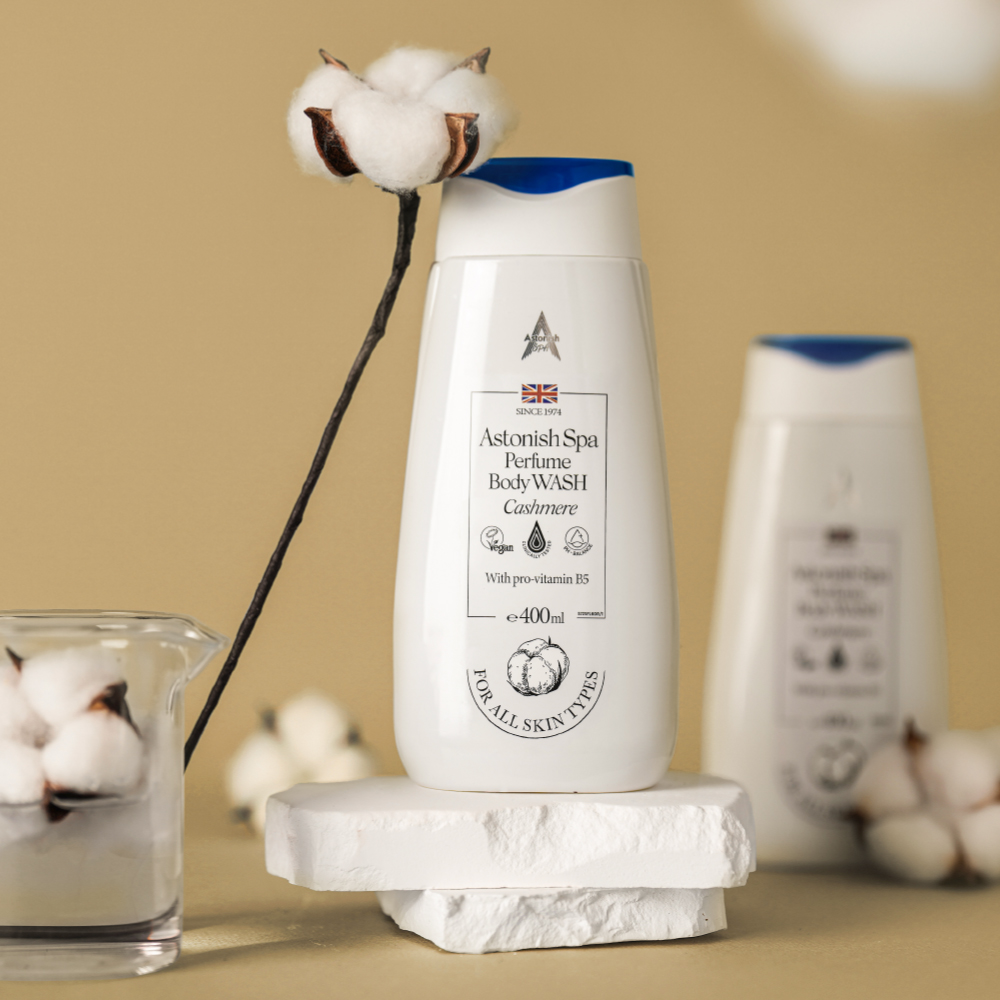 [본사] 아스토니쉬 스파 바디워시 캐시미어 비건 판테놀 저자극