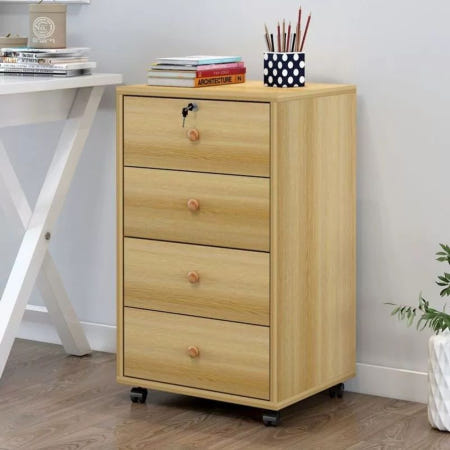 이동식 서랍 책상서랍 사무용 보조 수납장 캐비닛