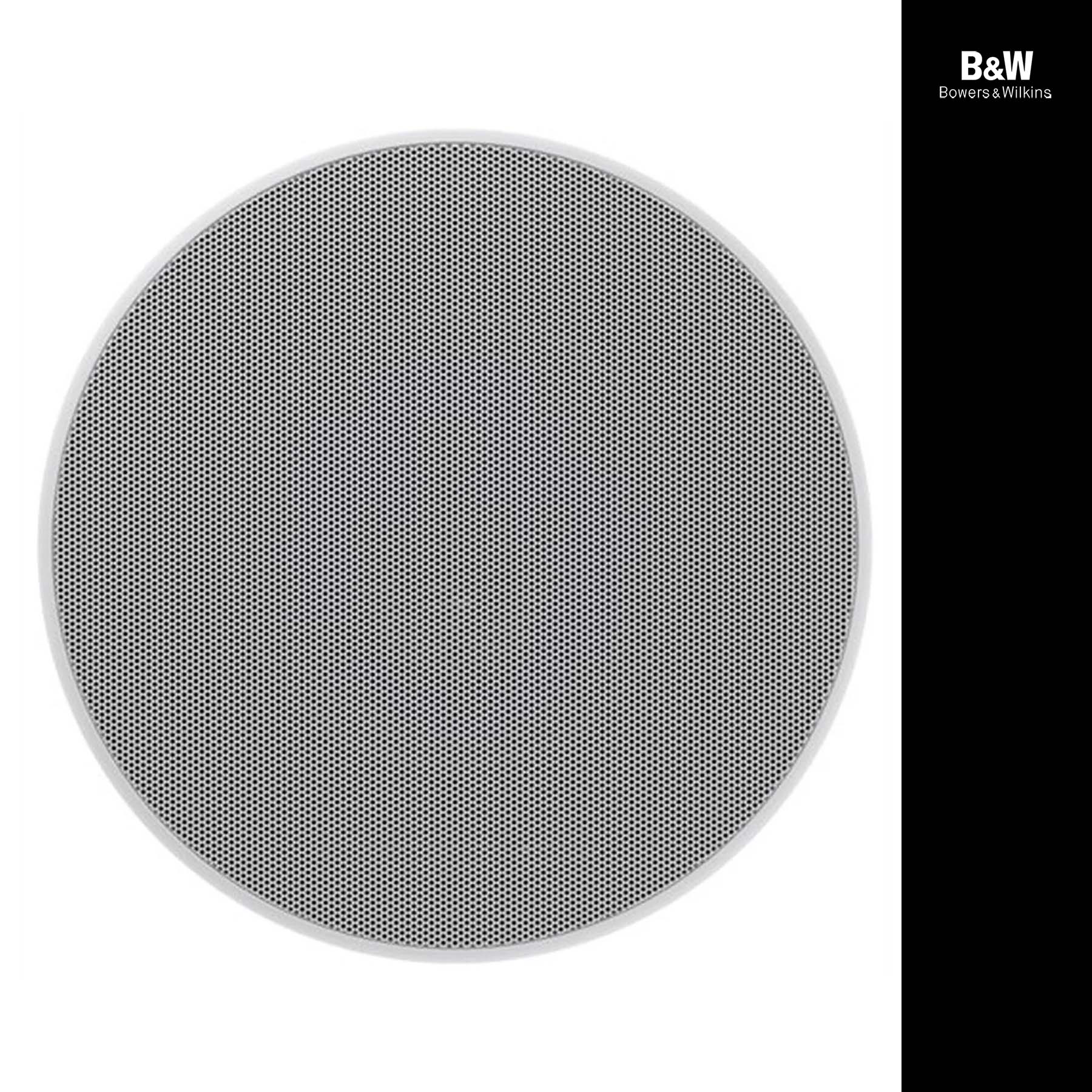 B&W CCM662 White 실링스피커 천장 매립형 스피커 고음질 습기강화 - 메인 이미지