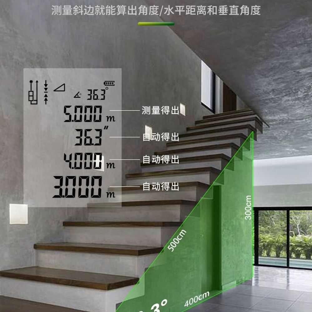 다기능 벽 감지기 탐지기 콘크리트 스캐너 와이어 측정 강철 - 상세 이미지 3