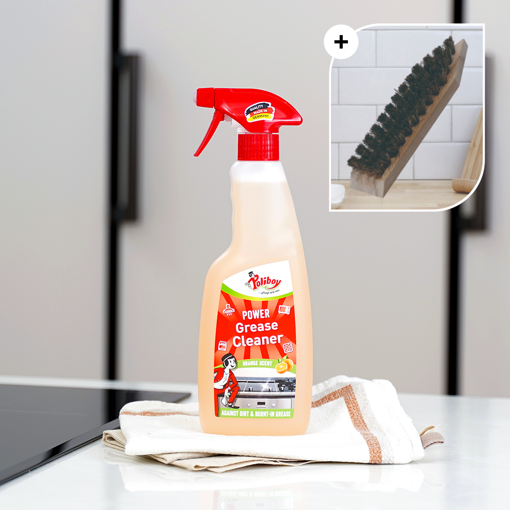 폴리보이 그리스 기름때 청소 클리너 인덕션 에어프라이어 주방 후드 찌든 때 제거