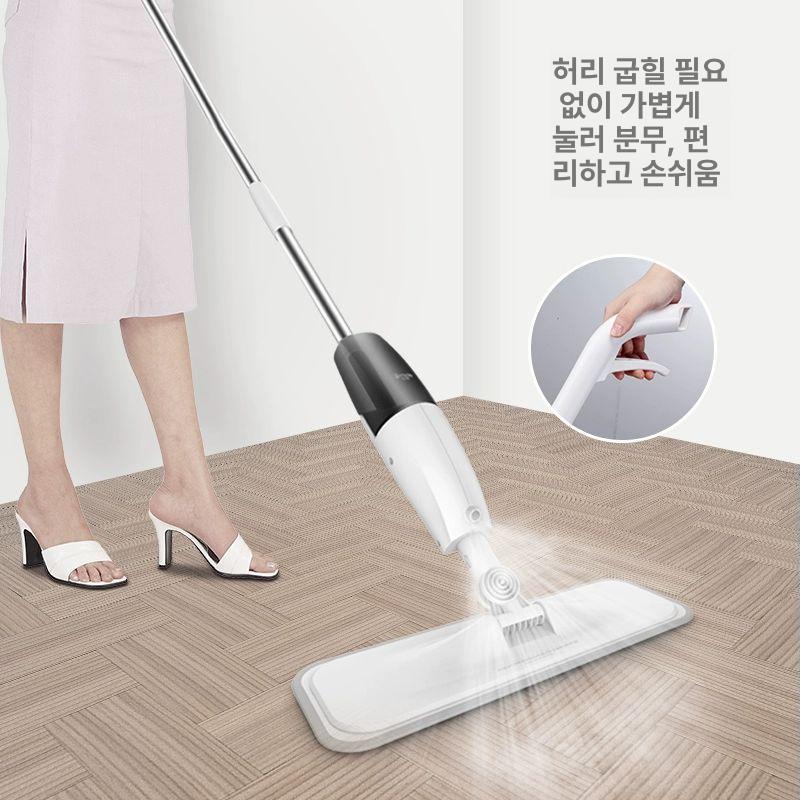 바닥 물걸레 청소기 대걸레 홈쇼핑 가정용 막대 기본형 대걸레 - 상세 이미지 3