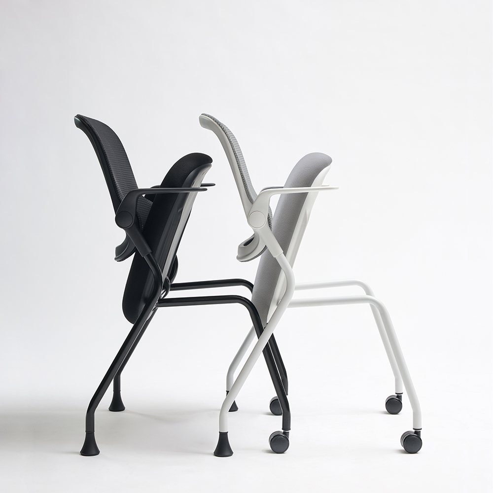 [슈퍼적립][N배송]듀오백 부스터 ZERO-W 메쉬 공부 집중력 청소년 대학생 수험생 편한 책상 패브릭 의자