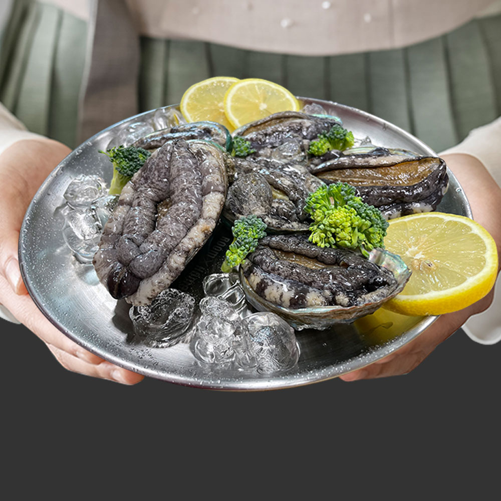 완도직송 활전복 선물포장 추석 선물세트 1kg 7-15미 - 상품 이미지