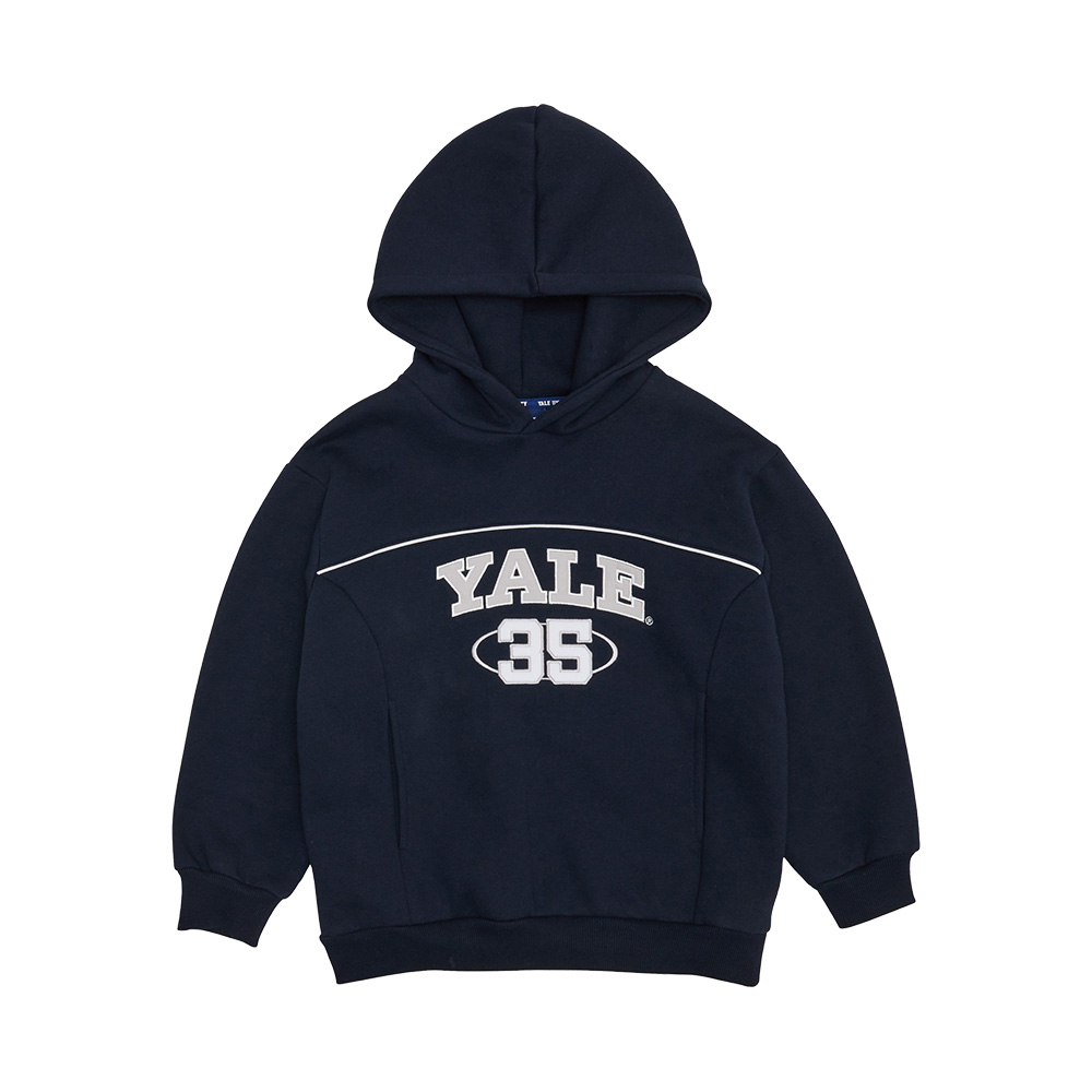 예일키즈 빅 후드 기모 티셔츠_A4W001 - 상세 이미지 3