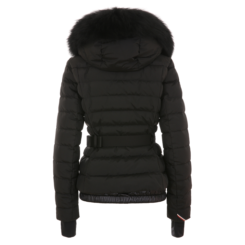 몽클레어 그레노블 여성 BEVERLEY 후드 블랙 패딩 자켓 1A00057 5399E 999 (2024 F/W) SIZE 1 - 상세 이미지 5