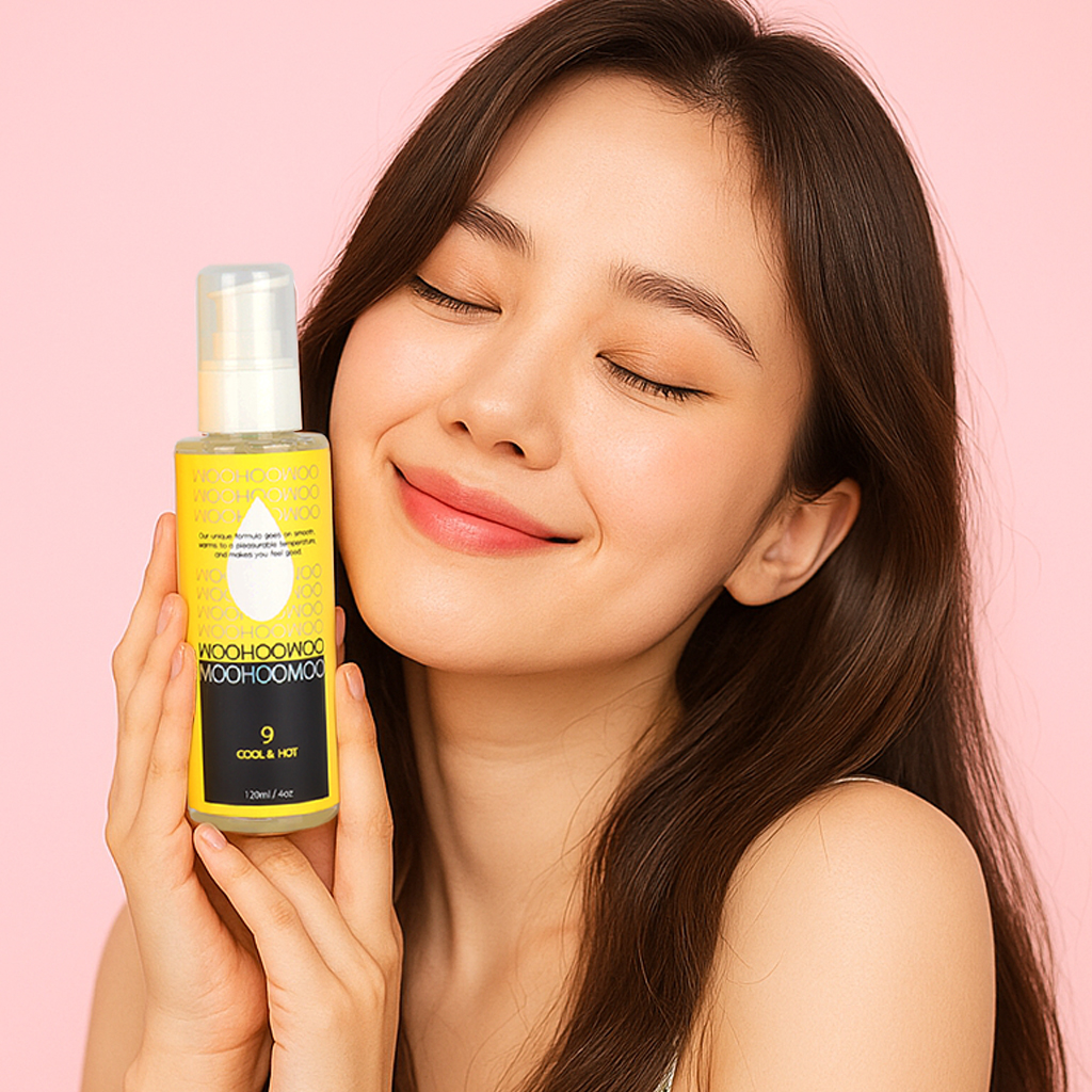 솔로 커플을 위한 무후무 젤 쿨&핫 9 감각케어 수용성 마사지 젤 제리 120ml - 메인 이미지