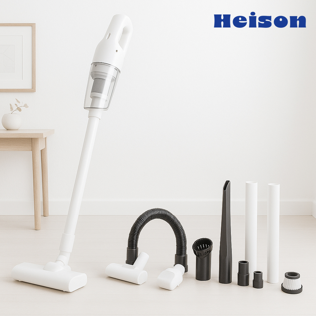 헤이슨 파워쎈S 초강력 무선 미니청소기 초경량 무선 핸디 청소기
