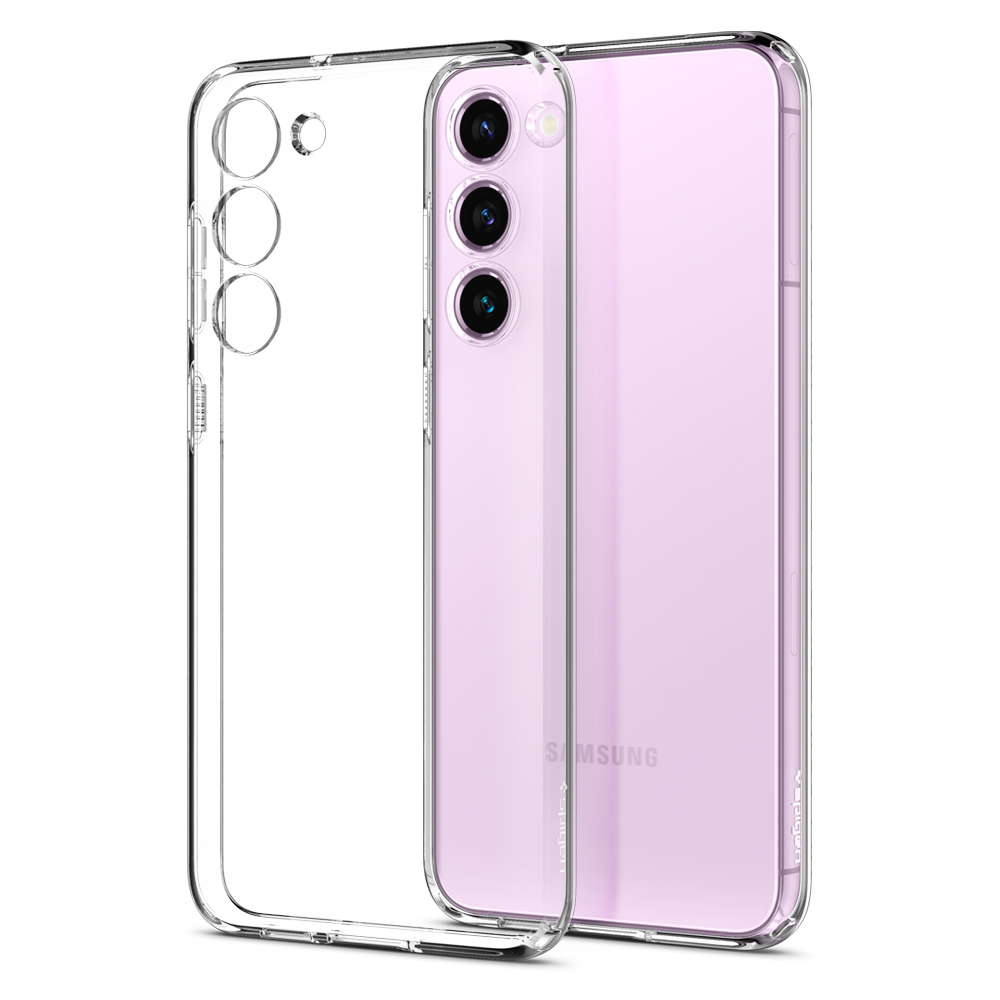 갤럭시S23 케이스 투명 젤리 리퀴드크리스탈 - 상세 이미지 5