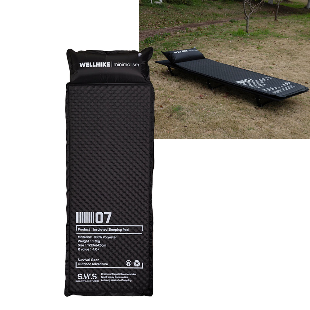 캠핑 자충매트 에어매트 야전침대 이너 매트리스 차박 피크닉