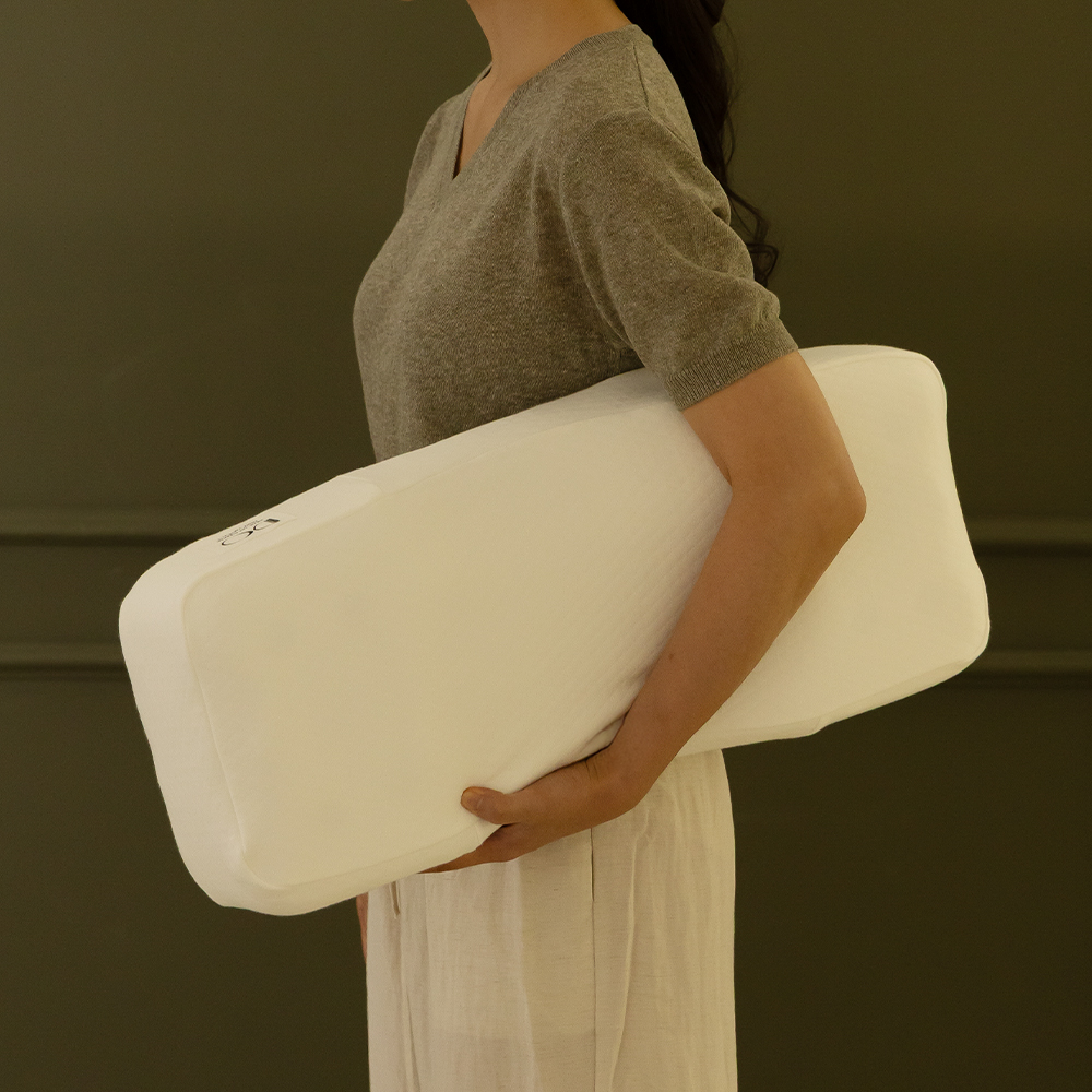 [수면21도] 목디스크 환자가 만든 경추베개 거북목 일자목 옆으로자는 깊은잠 배게 스텔라