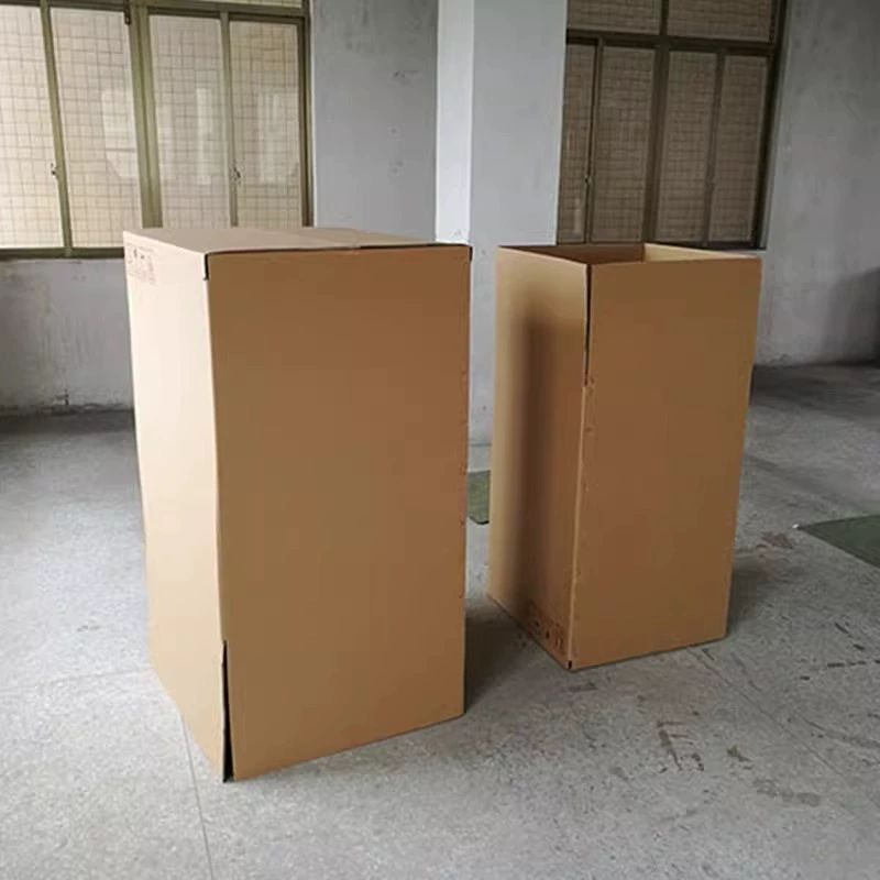 냉장고 박스 빈박스 이사 택배 셀프 케이스 대형 단일 종이상자 120x40x40cm 길이 개방 - 상세 이미지 3