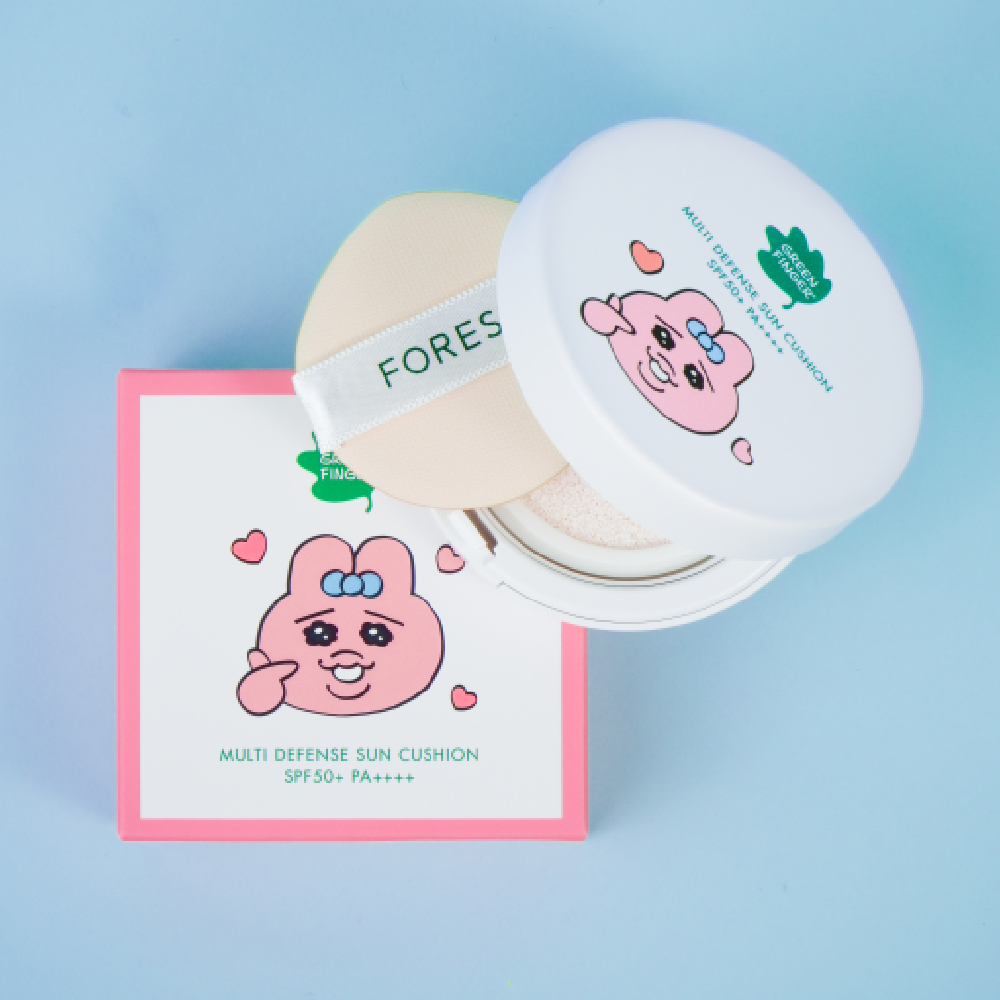 [1+1] NEW 그린핑거 시나모롤 한정판 에디션 순한 선쿠션 12g