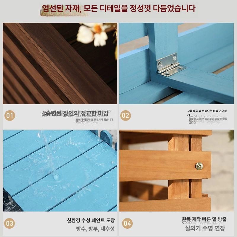 에어컨 실외기 커버 방수 바람막이 가리개 햇빛 고급형 두꺼운 가로형 H - 상세 이미지 4