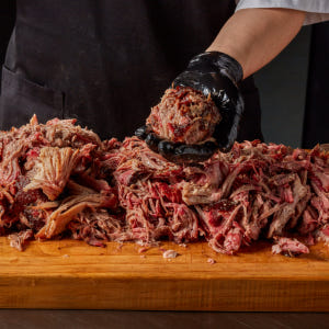 [스모커리] 텍사스바베큐 풀드포크 500G + 시그니처소스 80G 1팩 맛있게 먹은 솔직 후기 - 상품 이미지 2