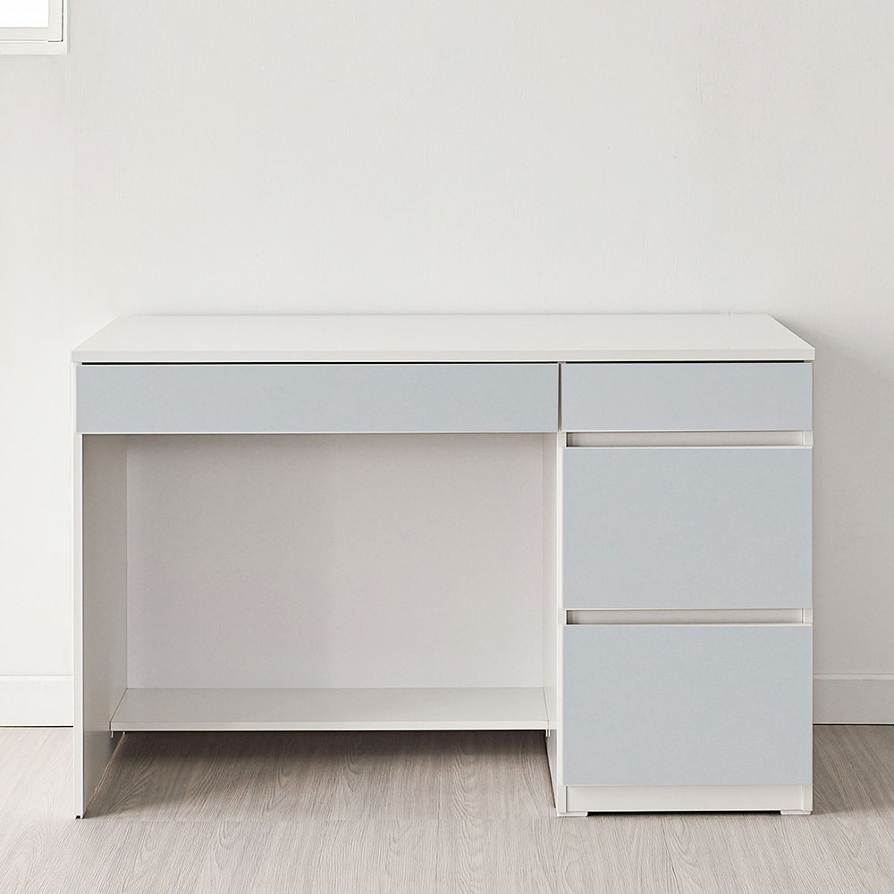 도아 미니 책상 컴퓨터 학생 초등 공부 서랍 원룸 1인용 서재 120cm - 상세 이미지 2