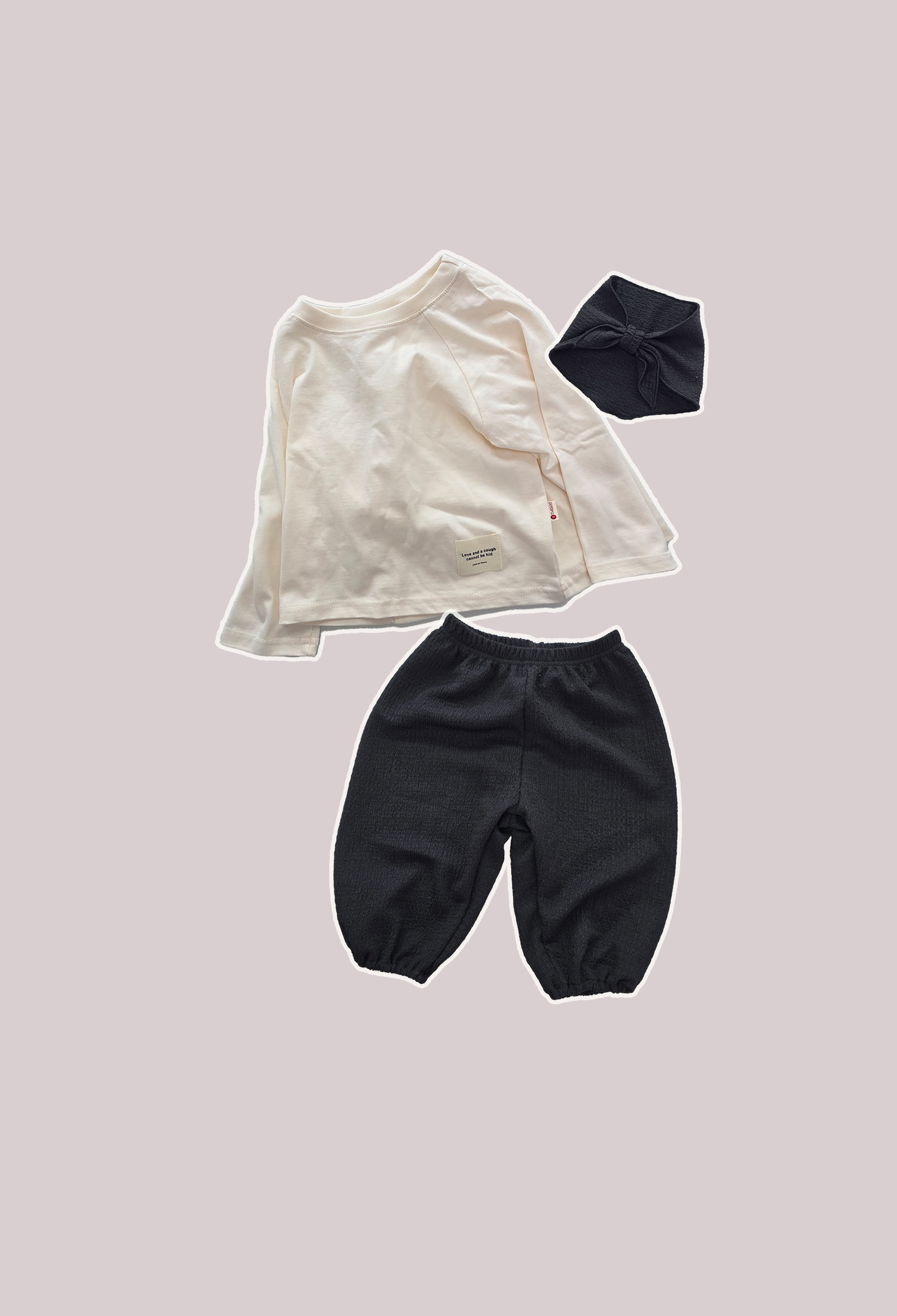 아기침받이 턱받이 스카프빕 손수건