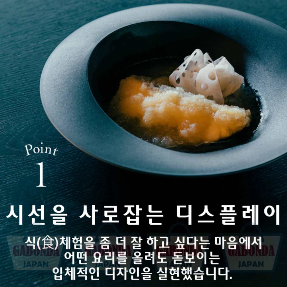 ARAS 에이러스 깨지지 않는 웨이브 접시 22/27 일본제품 도자기 대체 신소재 - 상세 이미지 2