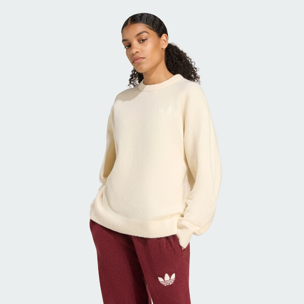 [아디다스 공식] KNITTED SWEATER KF2339 - 상품 이미지