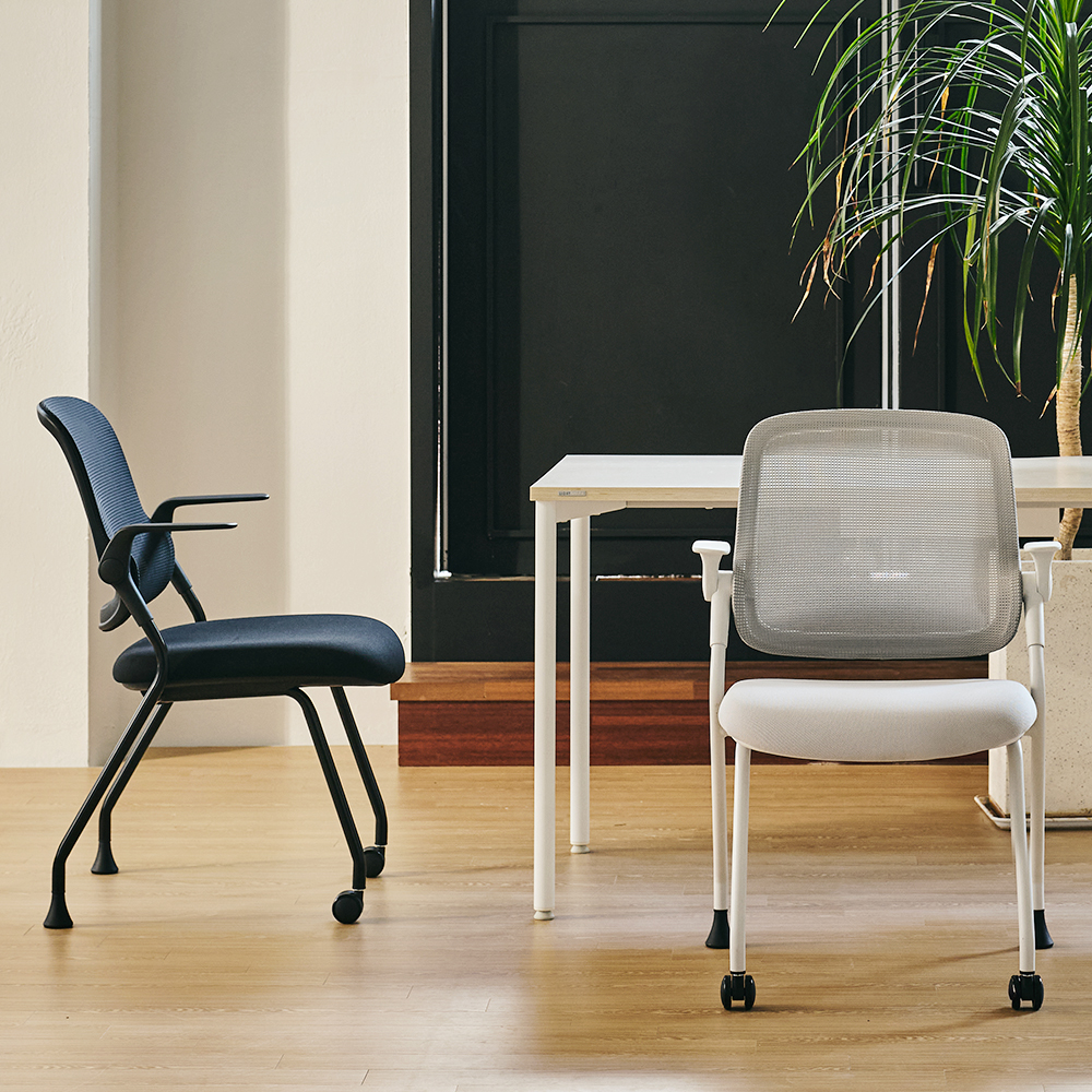 [슈퍼적립][N배송]듀오백 부스터 ZERO-W 메쉬 공부 집중력 청소년 대학생 수험생 편한 책상 패브릭 의자