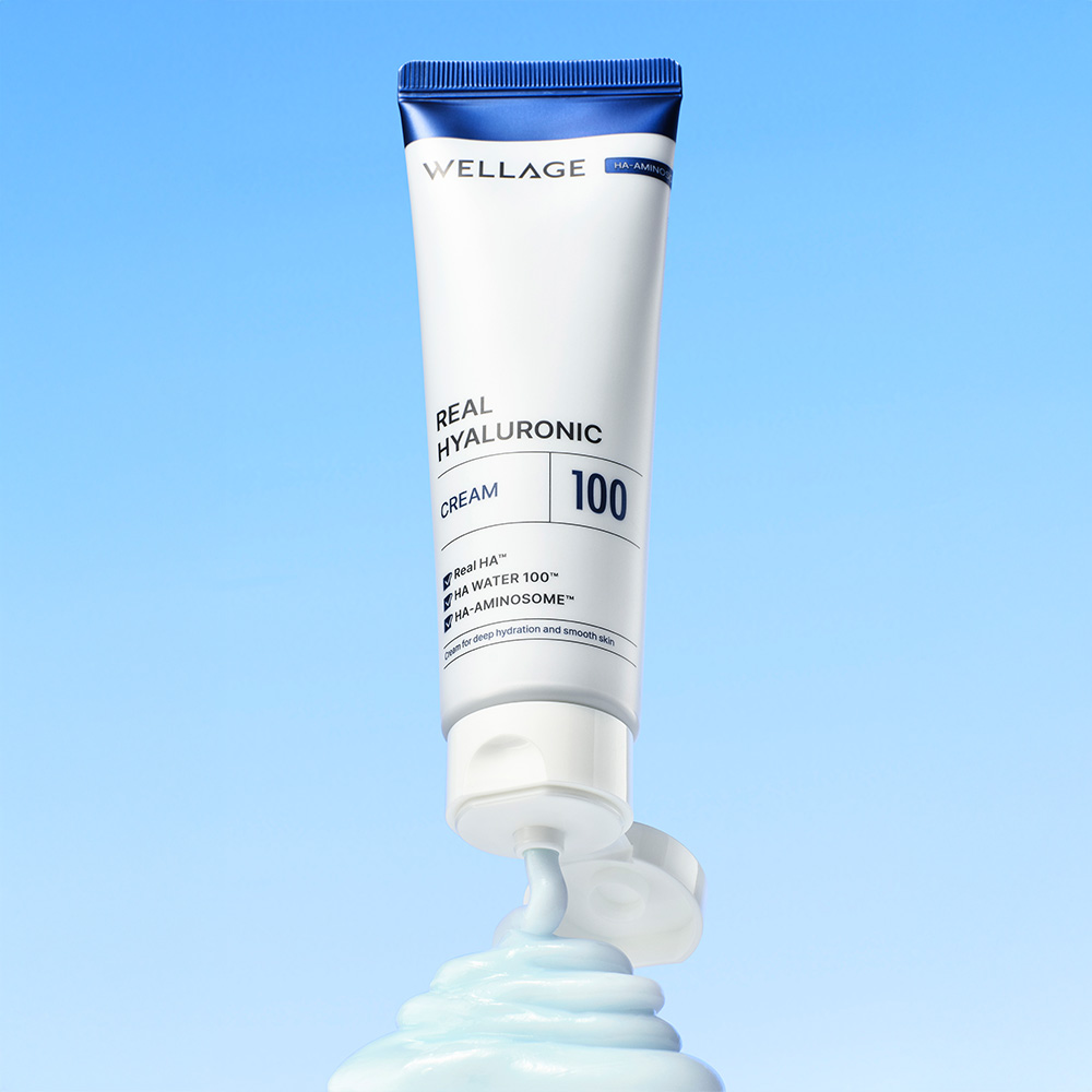 웰라쥬 리얼 히알루로닉 100 크림 80ml, 1개 - 상세 이미지 4
