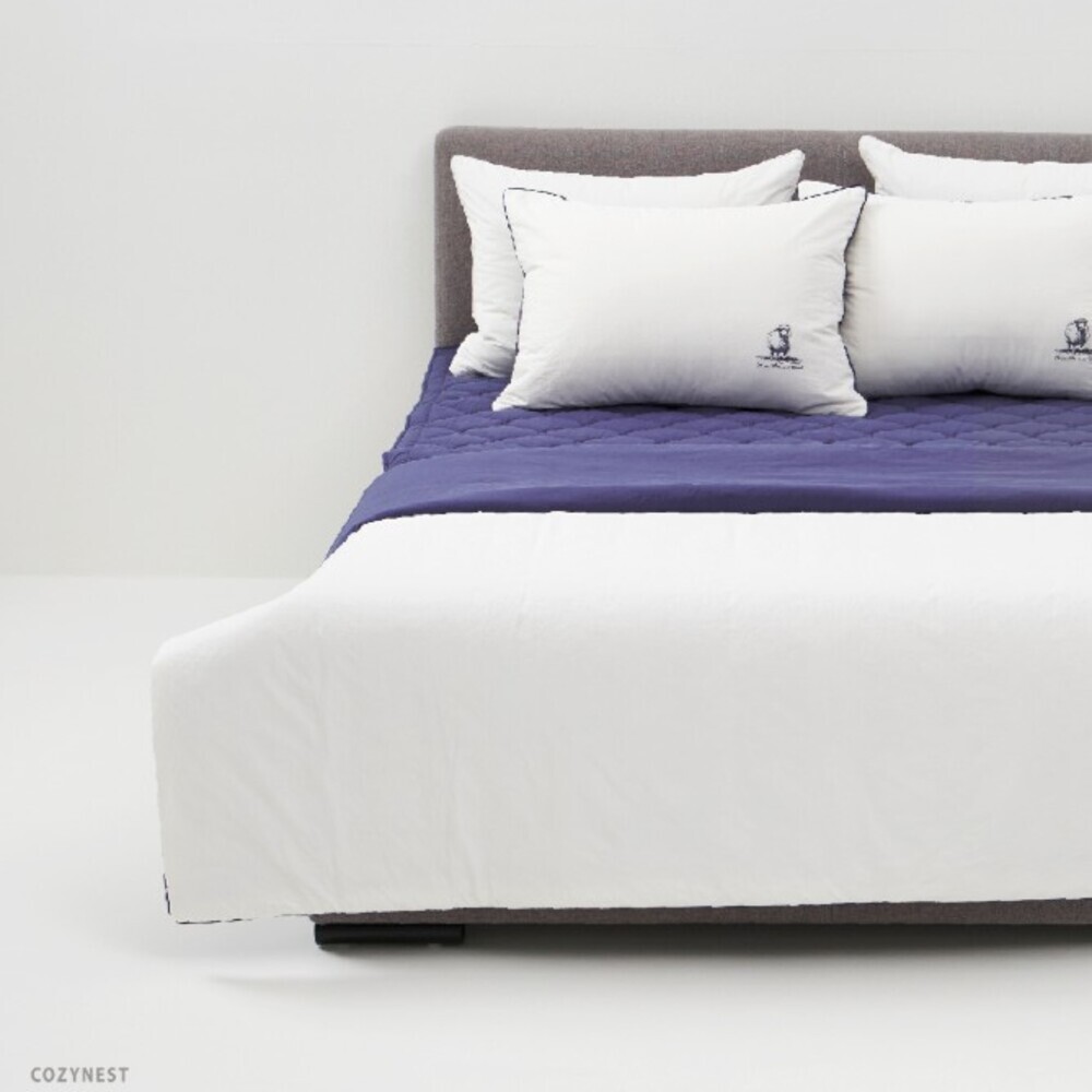 레노마홈 프리모 양모 차렵이불 먼지없는 고밀도면60수 호주양모 차렵이불 4가지 색상