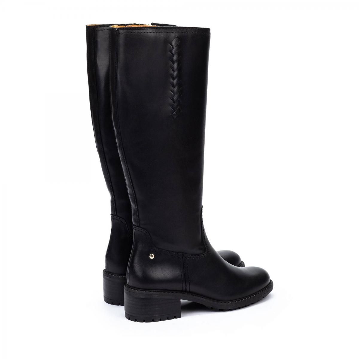 피콜리노스 프리미엄 컴포트 블랙 롱부츠 MEDINA W0D-9761 BLACK - 상세 이미지 4