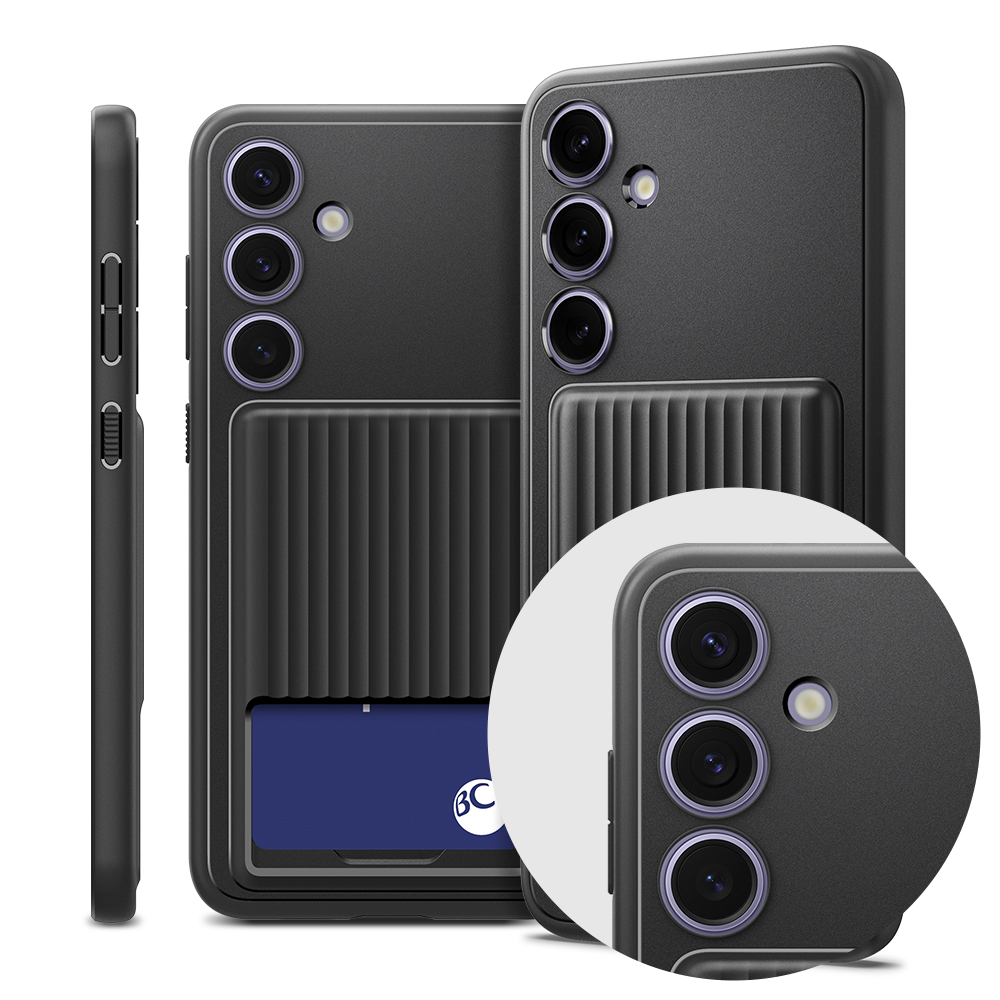 슈피겐 갤럭시S24 플러스 케이스 슬림한 교통 카드 수납 리퀴드슬롯