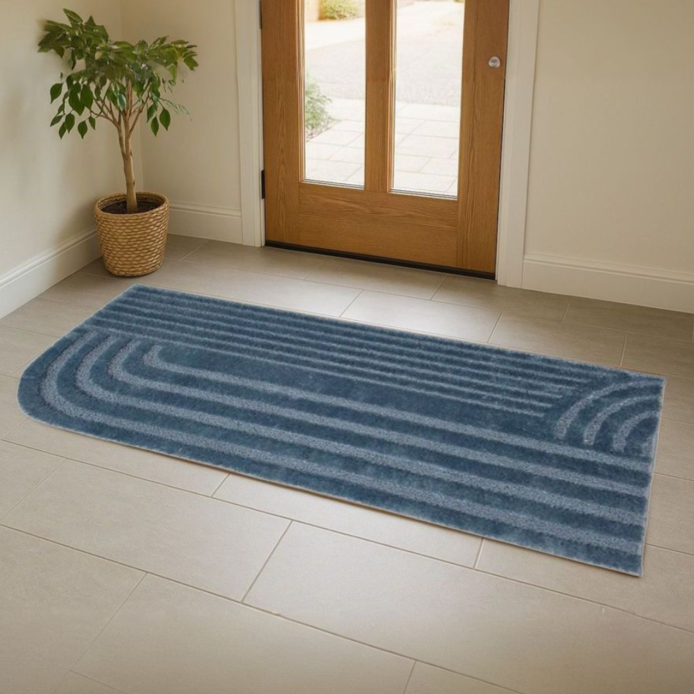 홈집합 고급 아레나 미끄럼방지 물세탁 발매트 45x120 사계절 카페트 - 상세 이미지 3