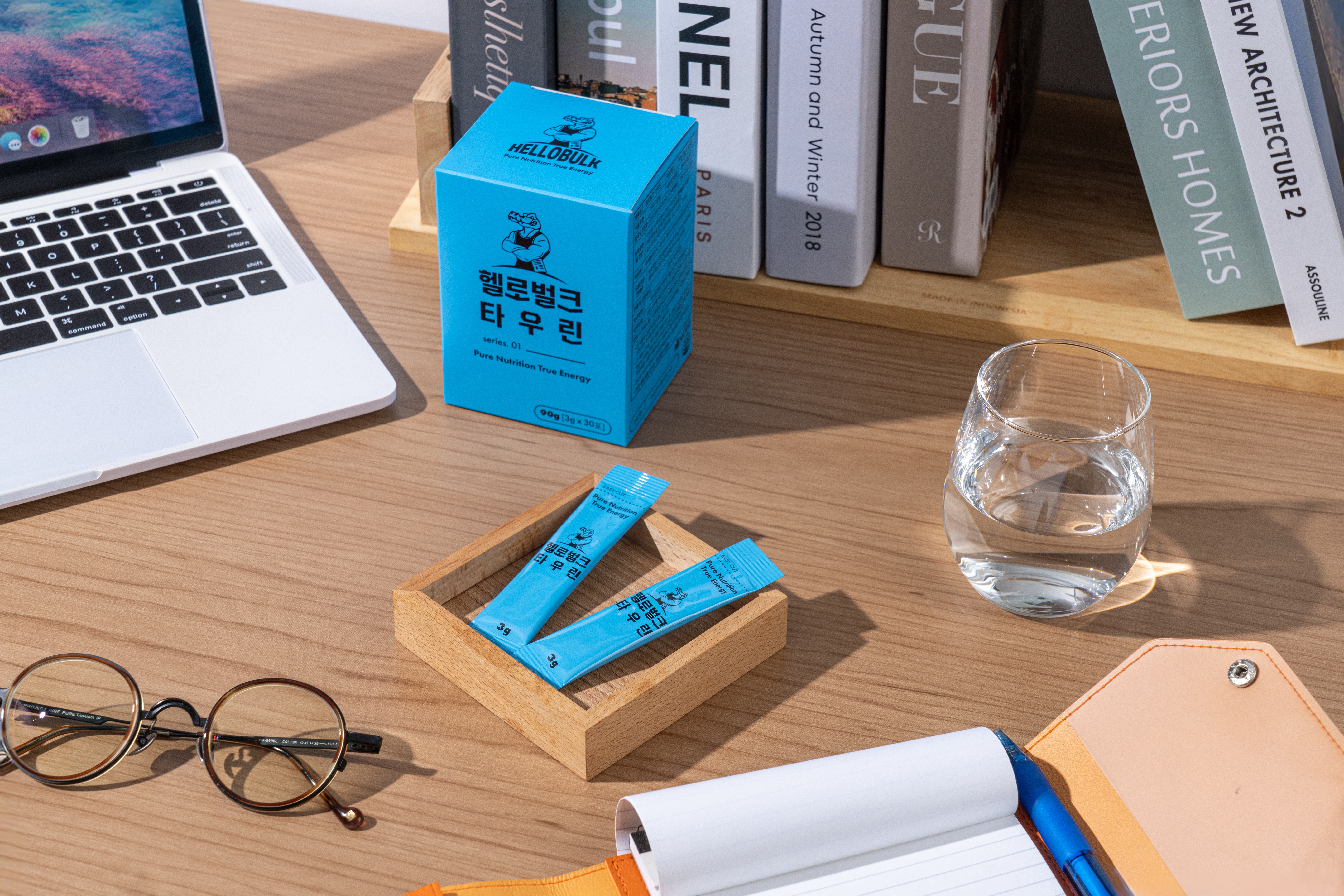 헬로벌크 타우린 피로회복제 스테미너 불균형 30포 - 상세 이미지 2