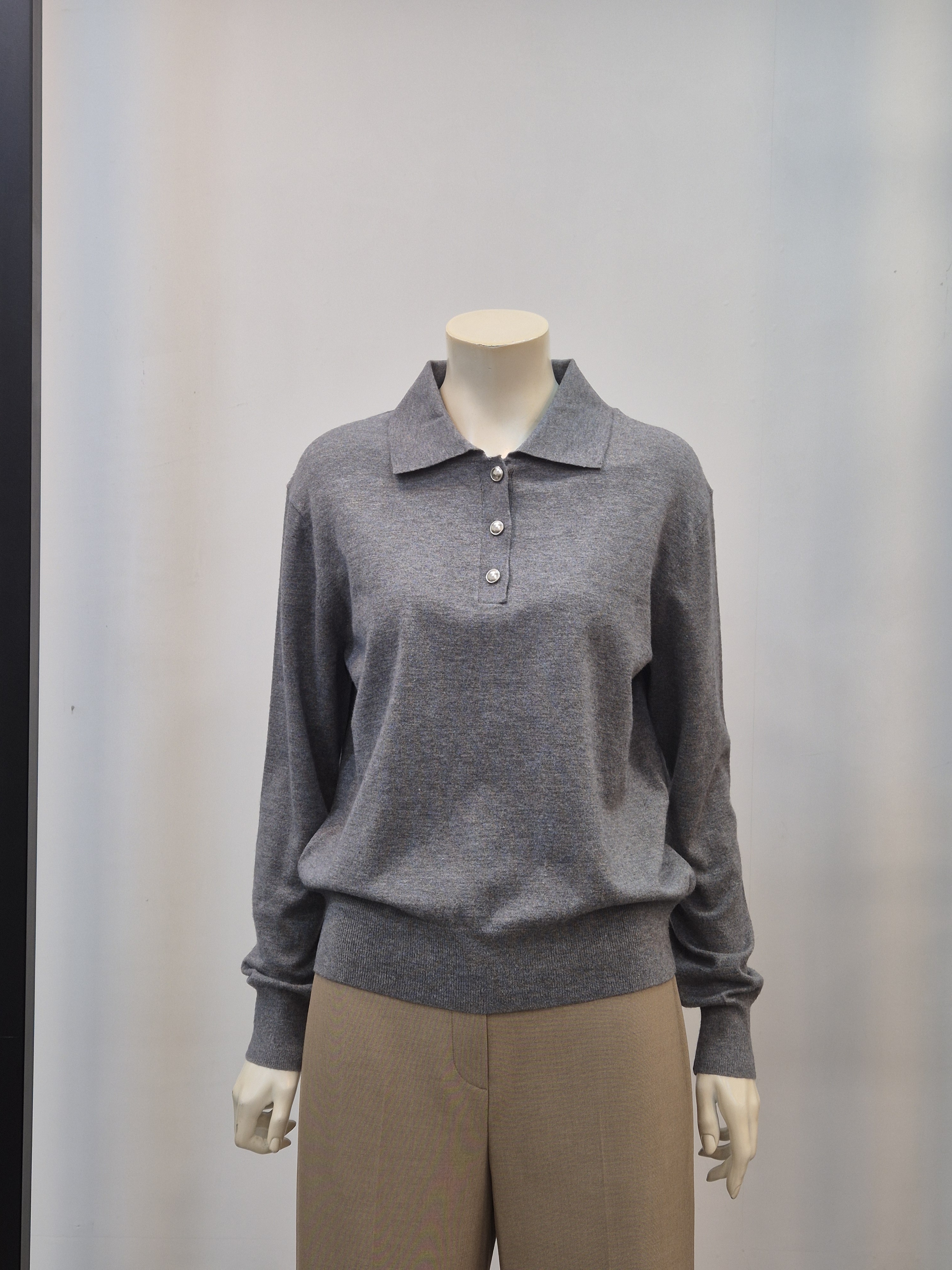 쉬즈미스 카라넥 베이직 긴팔 가을 니트 P332120