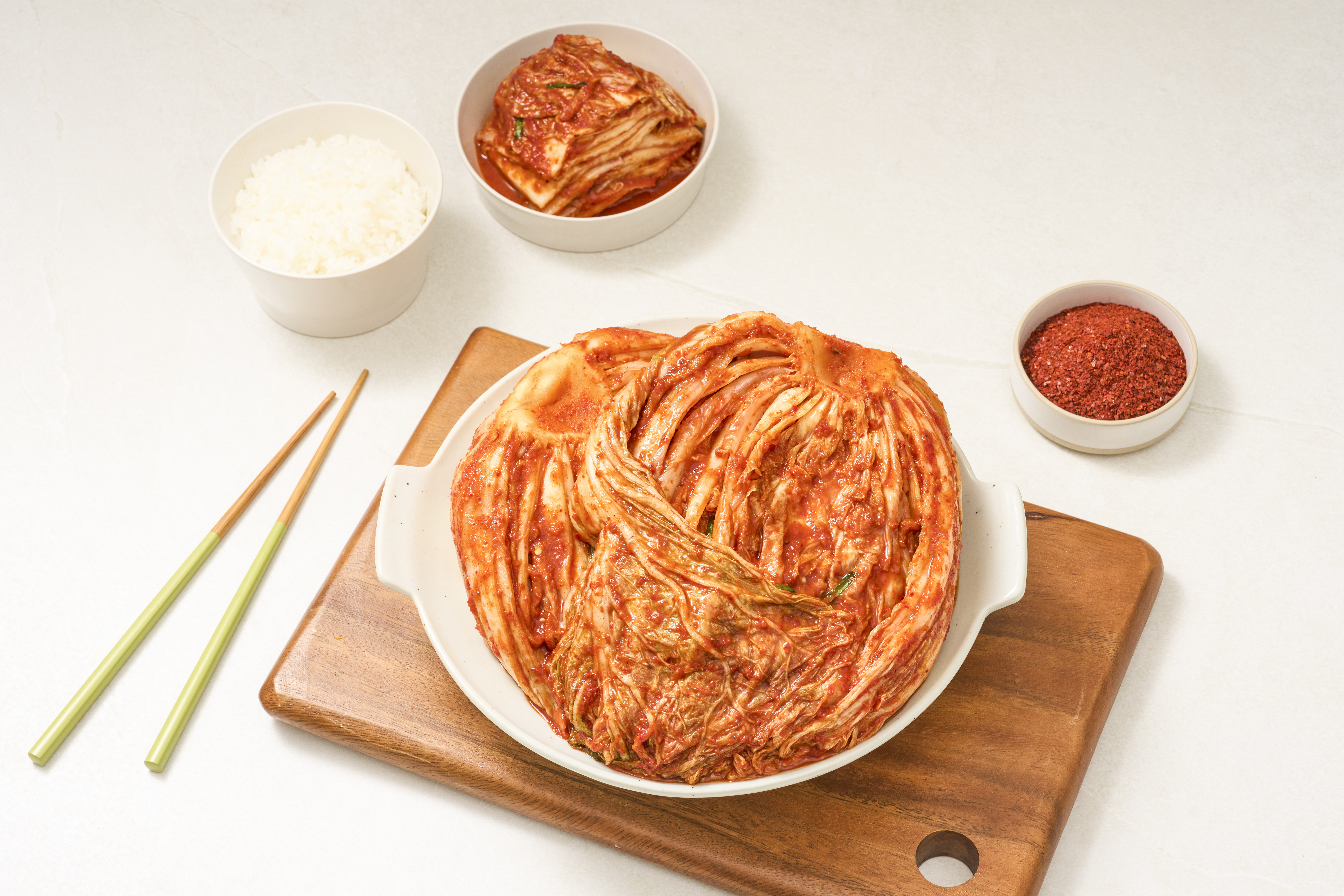 한백김치 포기김치 배추 김치 국내산 10kg, 1개 - 상품 이미지