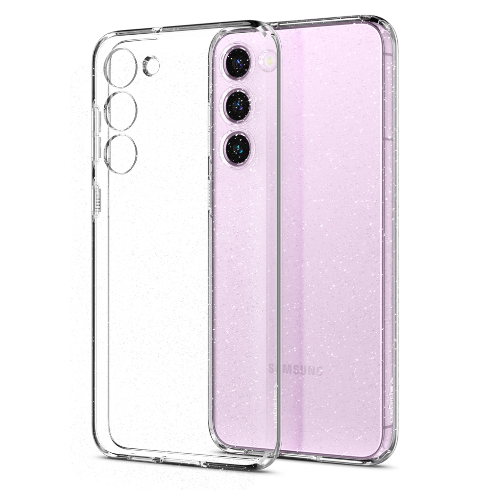 갤럭시S23 케이스 투명 젤리 리퀴드크리스탈 - 상세 이미지 2