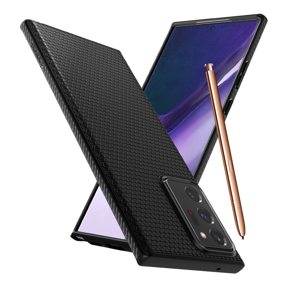 갤럭시노트20울트라 케이스 젤리 패턴 리퀴드에어