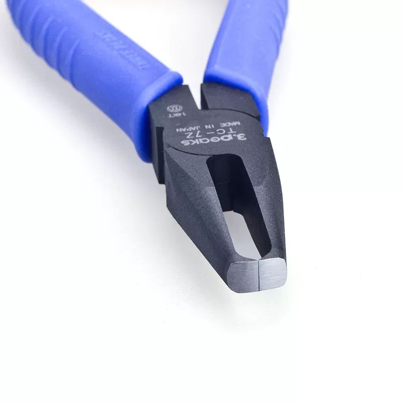 닥트가위 PVC 커터 배관 케이블절단 판넬 컷팅기 TC-5Z 넓이 5MM 3peaks - 상세 이미지 2