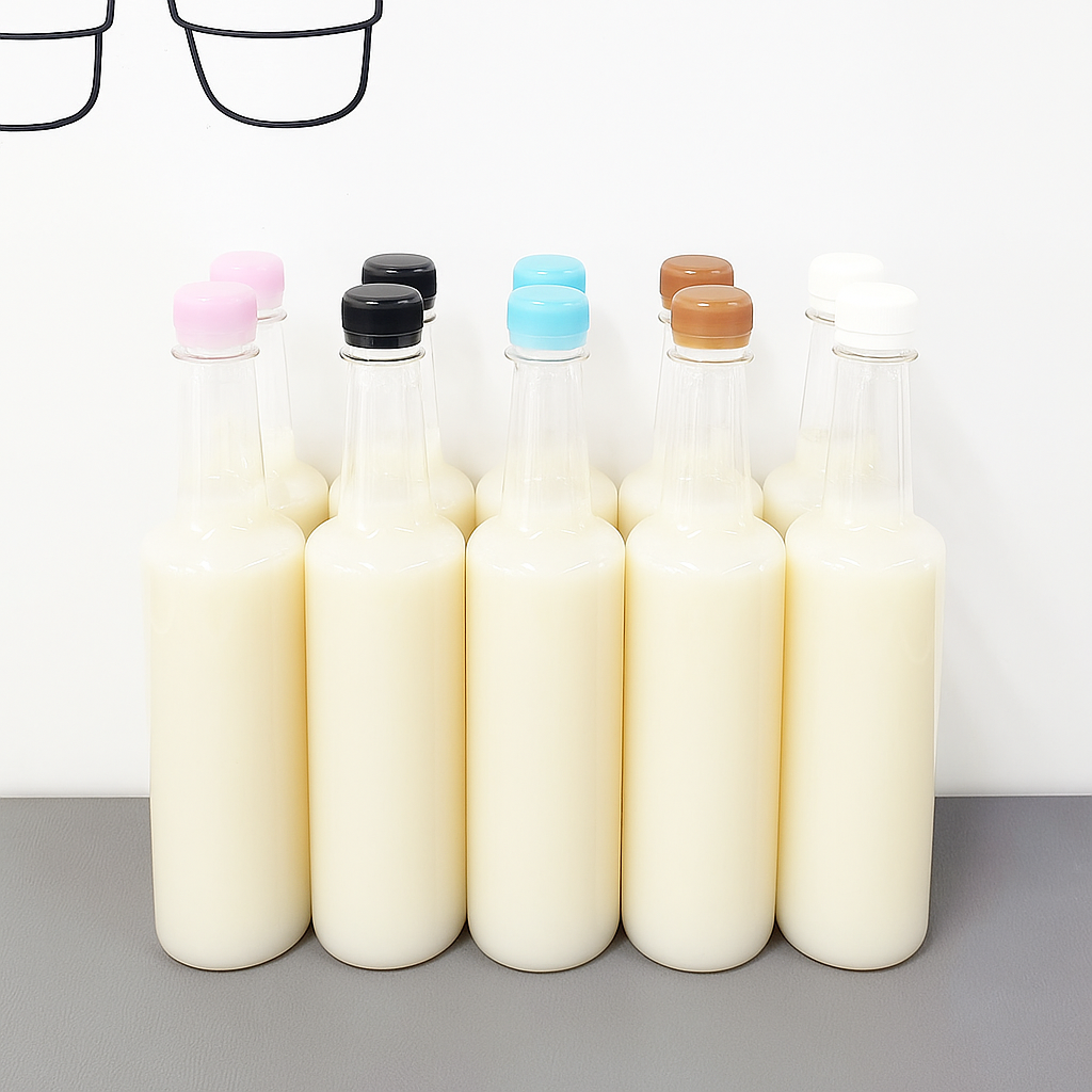 막걸리병 내압 500ml 500미리 A타입 10개 막걸리용기 와인 맥주 페트병 28파이 - 상품 이미지