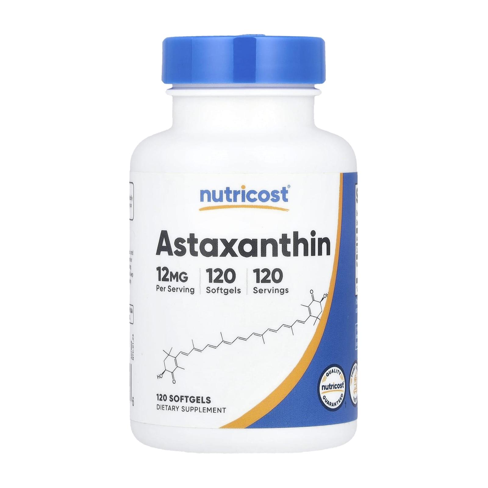 뉴트리코스트 아스타잔틴 12mg Astaxanthin 120정 - 상품 이미지