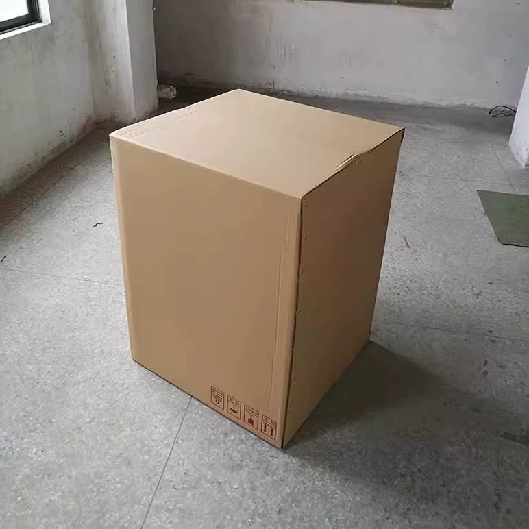 냉장고 박스 빈박스 이사 택배 셀프 케이스 대형 단일 종이상자 120x40x40cm 길이 개방 - 상세 이미지 5