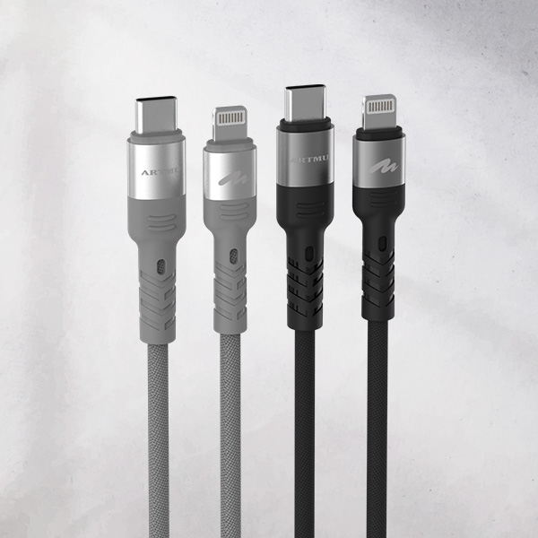 럭시 USB C to 라이트닝 8핀 아이폰 PD 고속충전 케이블 30cm - 상세 이미지 2
