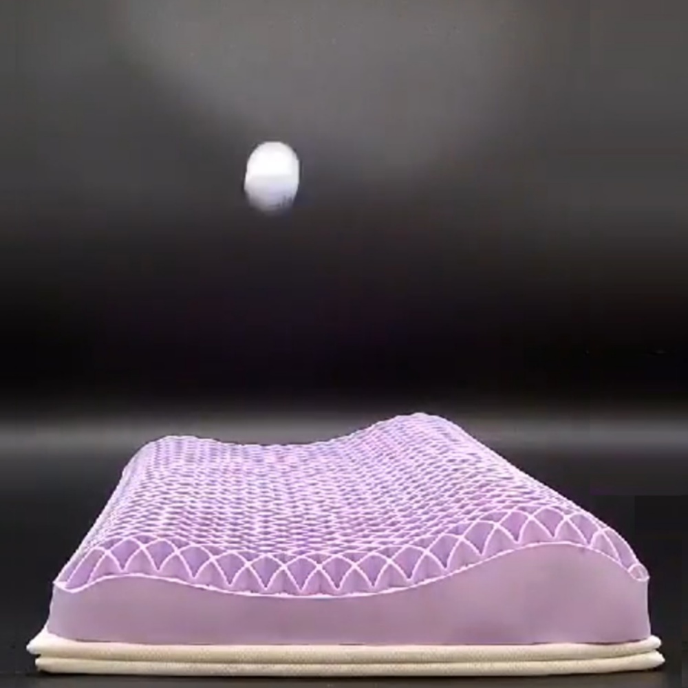 에버핏 낮은경추베개 TPE 일자목 목디스크 거북목 빨아쓰는 경추전만수면