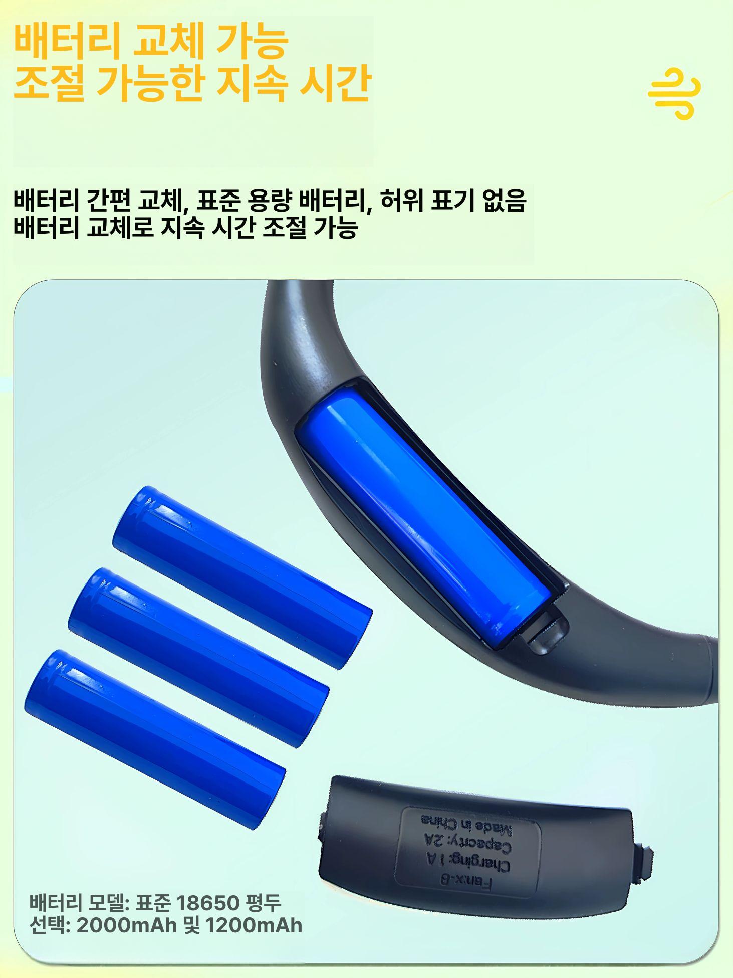 쿨링헬멧 탈부착형 안전모선풍기 건축모 경량 현장 633 - 상세 이미지 3
