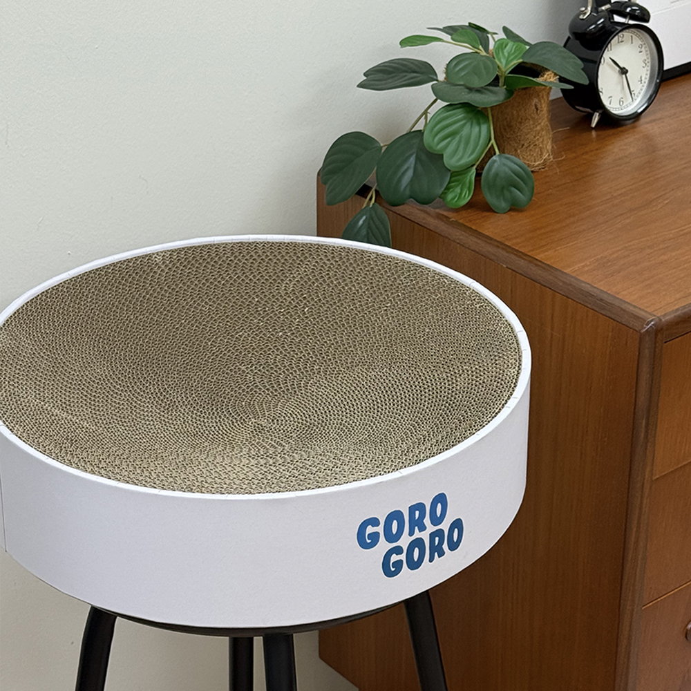 고로고로 고양이 원형 스크래쳐 대형 써클