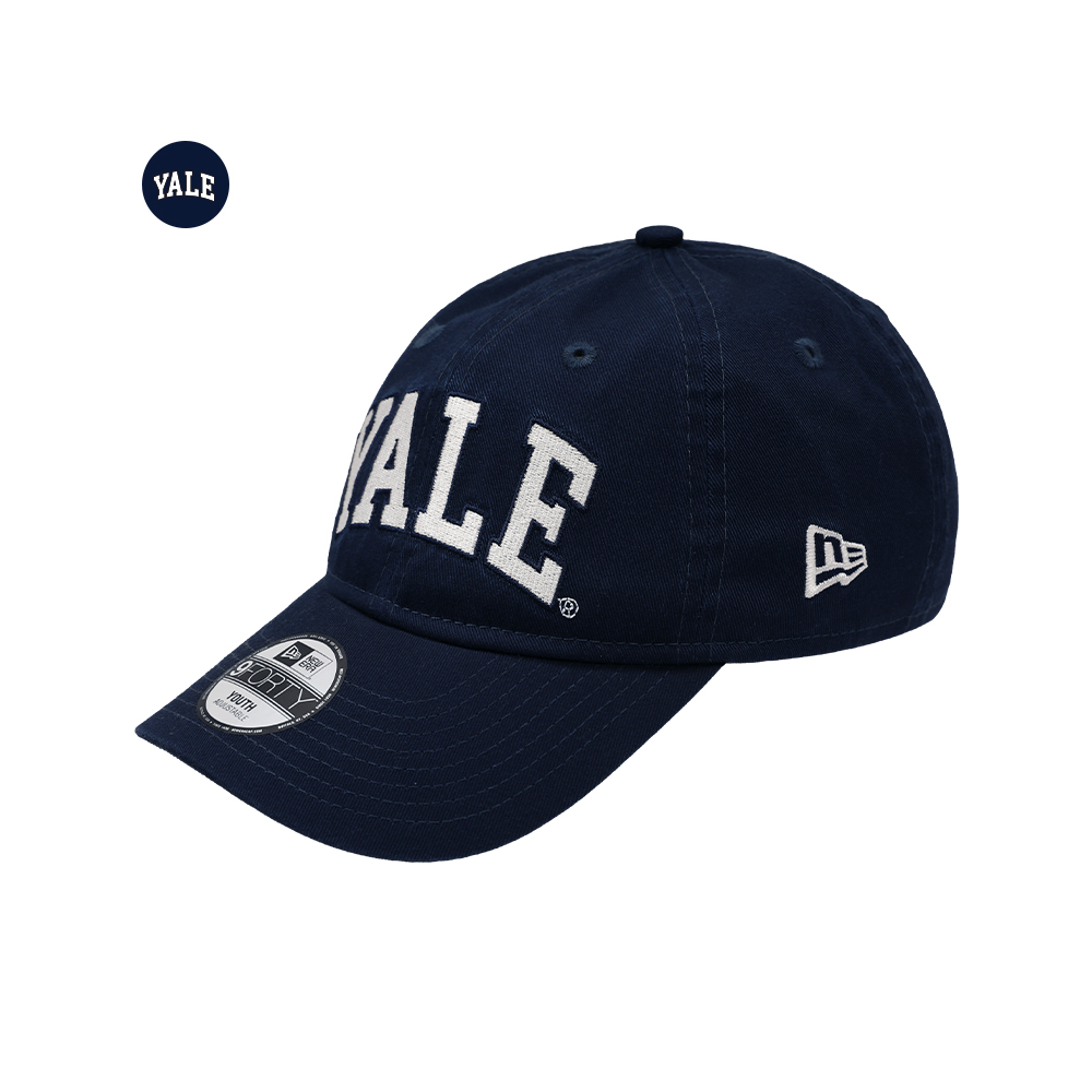예일키즈X뉴에라 예일 워시드 로고 볼캡 NYFCA-33228 NAVY - 상세 이미지 5