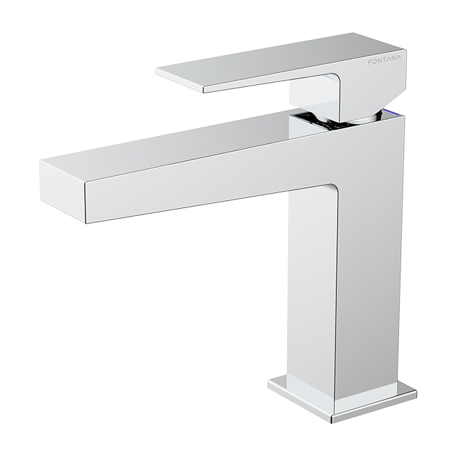 폰타나 콰드로 1홀 세면수전 크롬 FONTANA TF-L4019