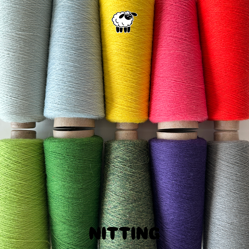 램스울75 콘사 호주 램스울 울 뜨개실 합수 선택, 100g