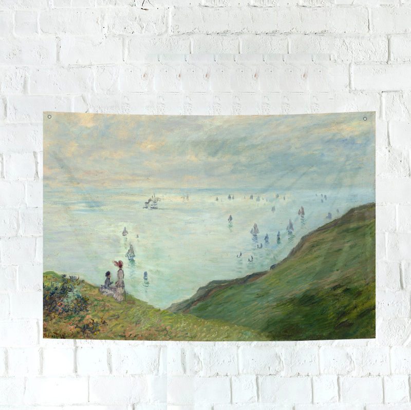 클로드 모네 풍경화 명화 8종 인테리어 no116 패브릭포스터 XS (28 x 19cm) - 상세 이미지 4