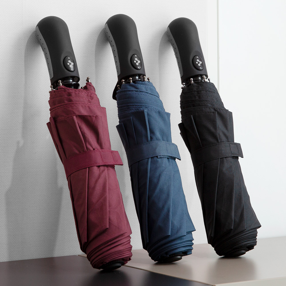 슈피겐 자외선 UV 차단 이지클로저 3단 자동 우산