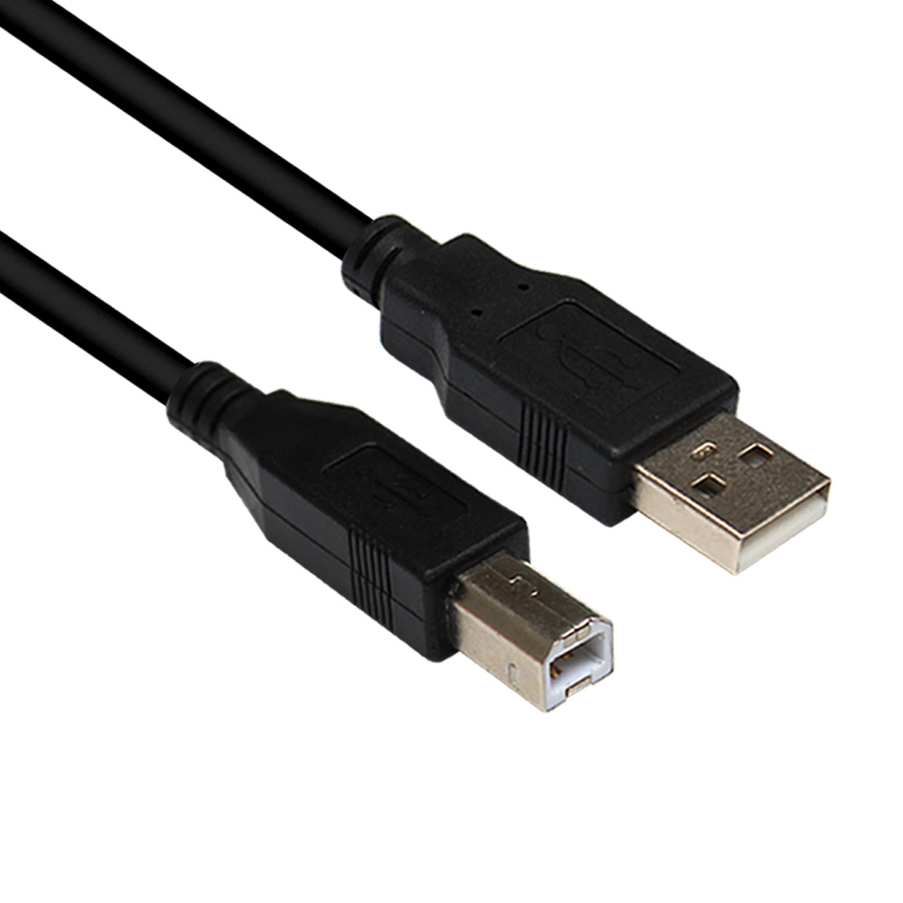 넥시 USB2.0 AM to BM USB케이블 프린터케이블 1.2m, 1개