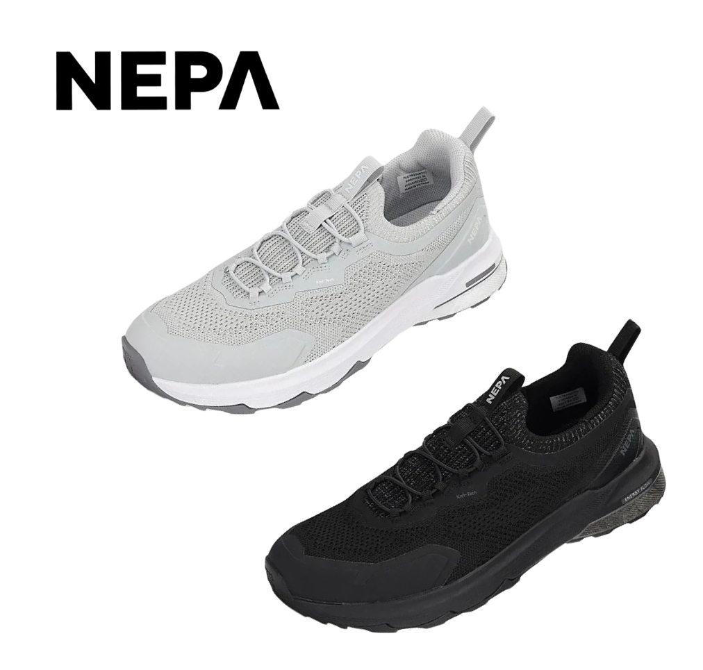 네파 트레킹화 남성 여성 가벼운 운동화 쿠셔닝 통기성 좋은 발편한 슬립온