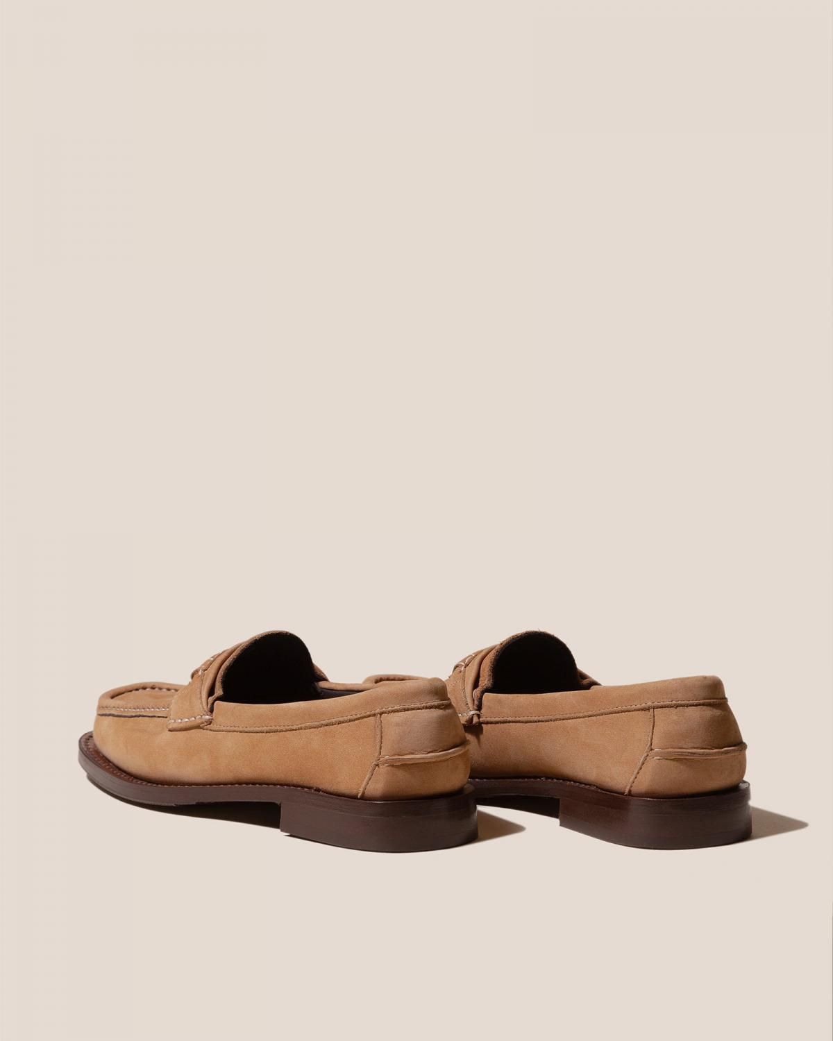 헤레우 보라다 보르돈 누벅 슬립온 모크토 로퍼 14878224613708 BEIGE - 상세 이미지 4